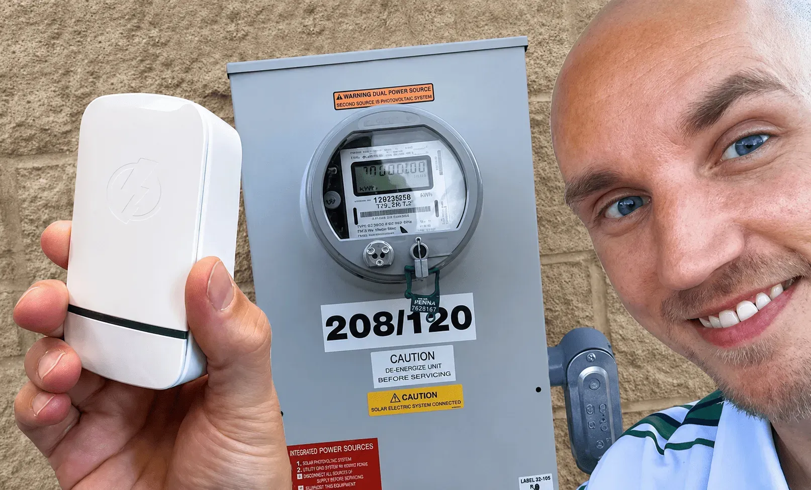 StopWatt device