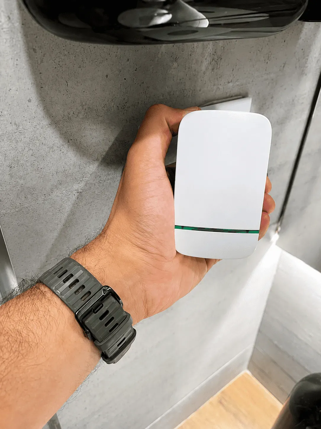 StopWatt device
