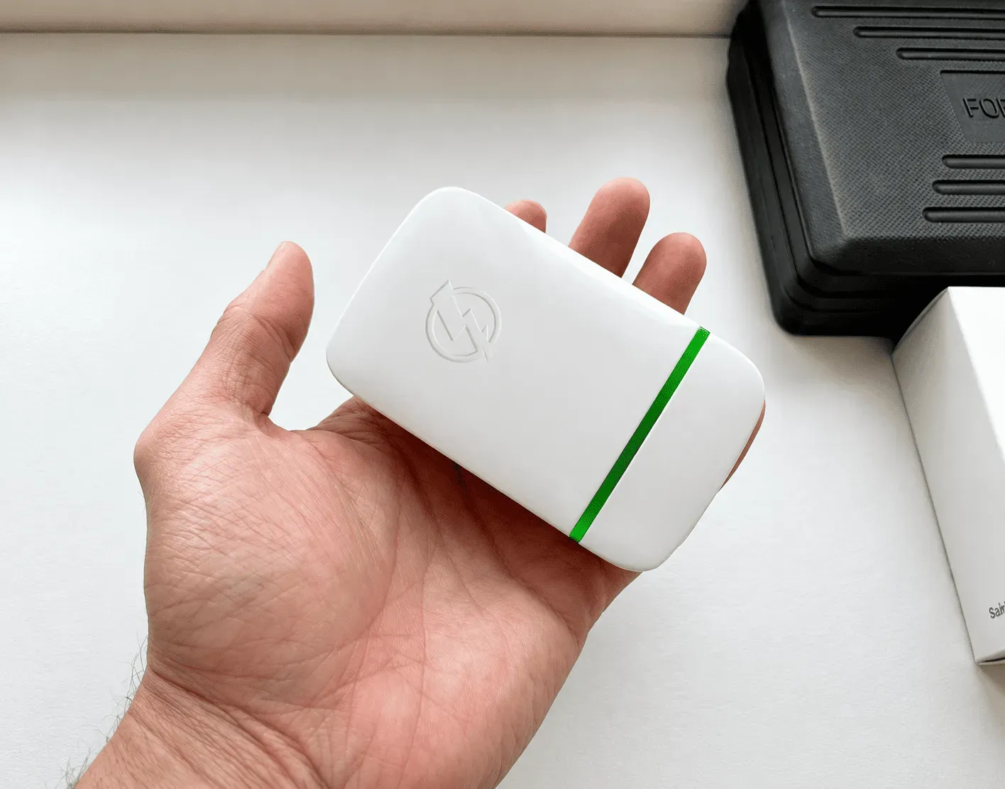 StopWatt plug-in device