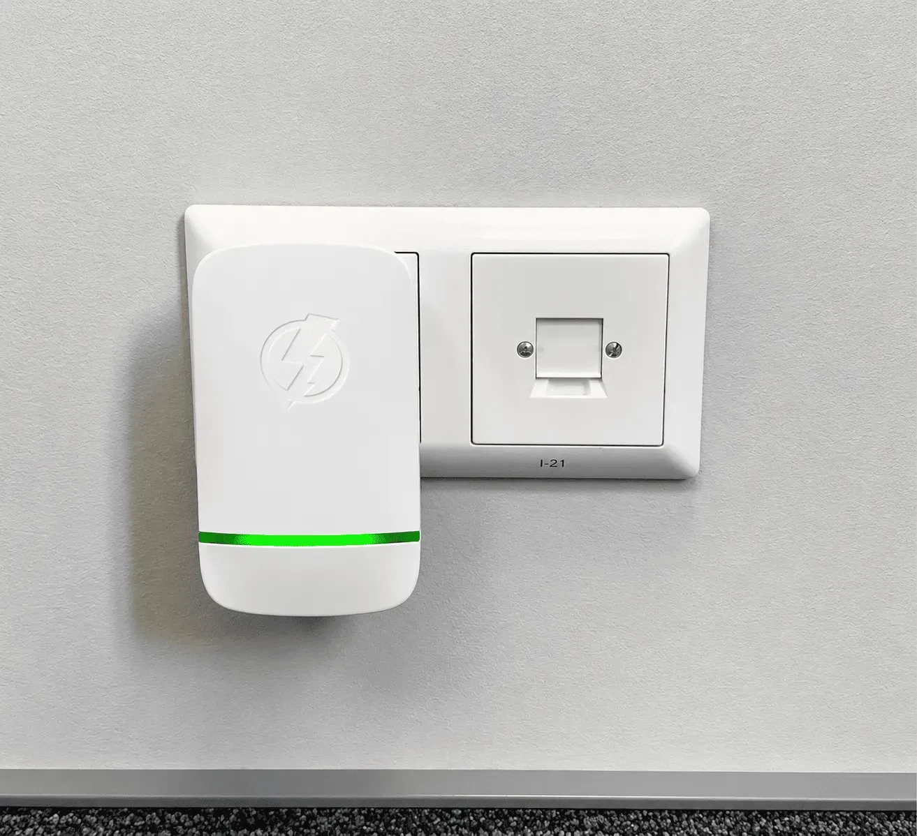 StopWatt plug-in device